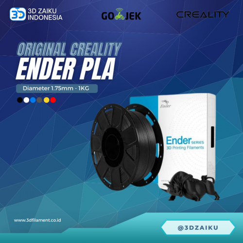 Original Creality Ender PLA 3D Filament Cost Effective High Strength - CLEARANCE STOCK